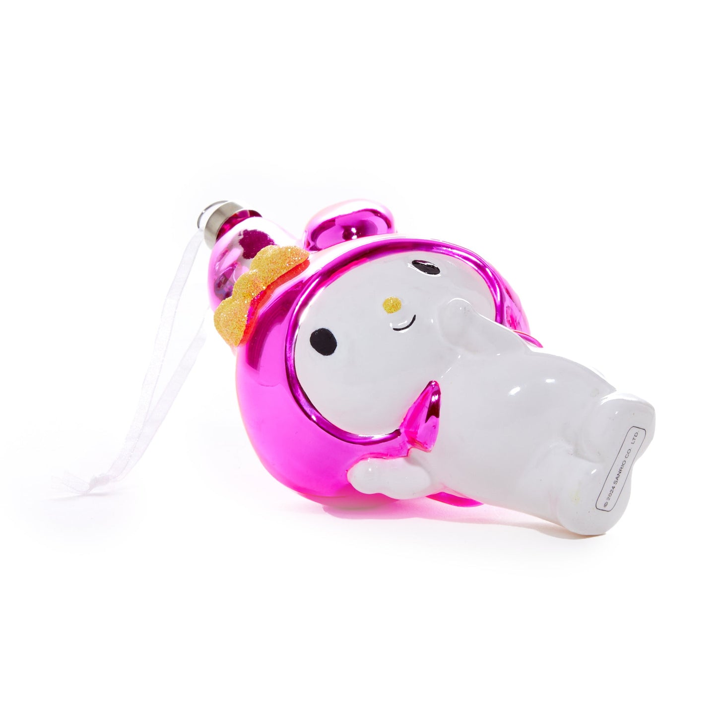 My Melody x Kat + Annie Glass Ornament
