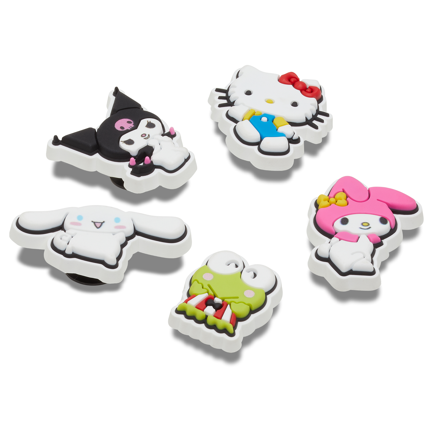 Hello Kitty and Friends x Crocs Classic Jibbitz™ Charms 5-Pack (Series 1)