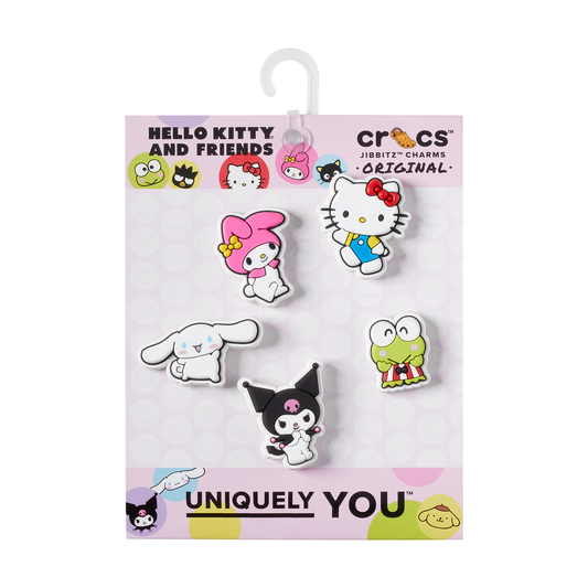 Hello Kitty and Friends x Crocs Classic Jibbitz™ Charms 5-Pack (Series 1)