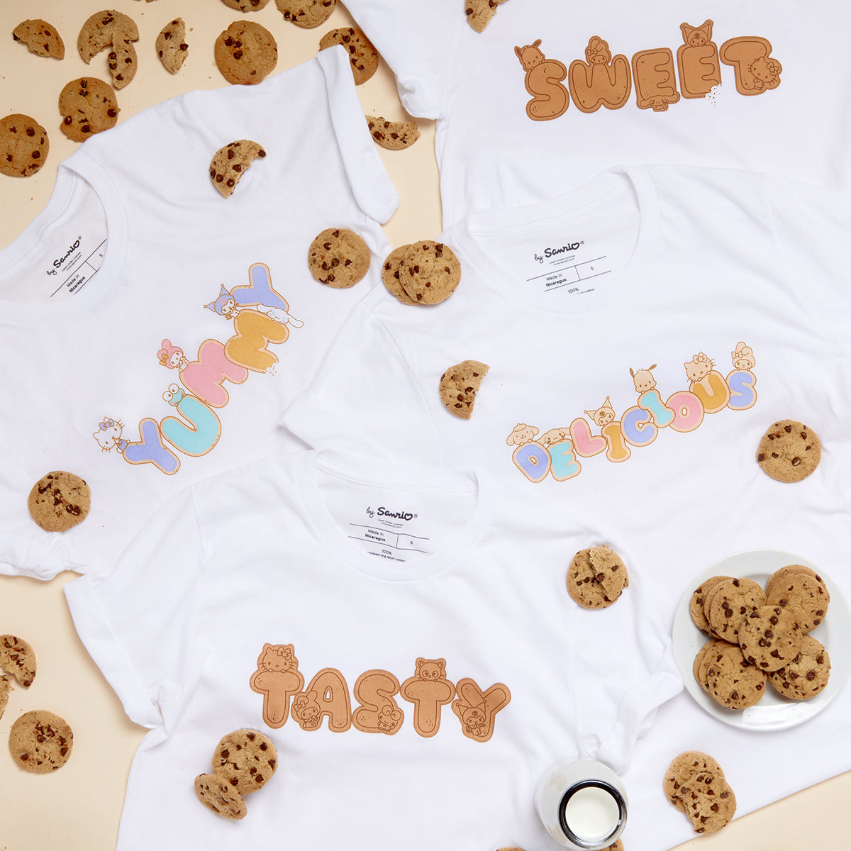 Hello Kitty and Friends Tasty Biscuit Tee