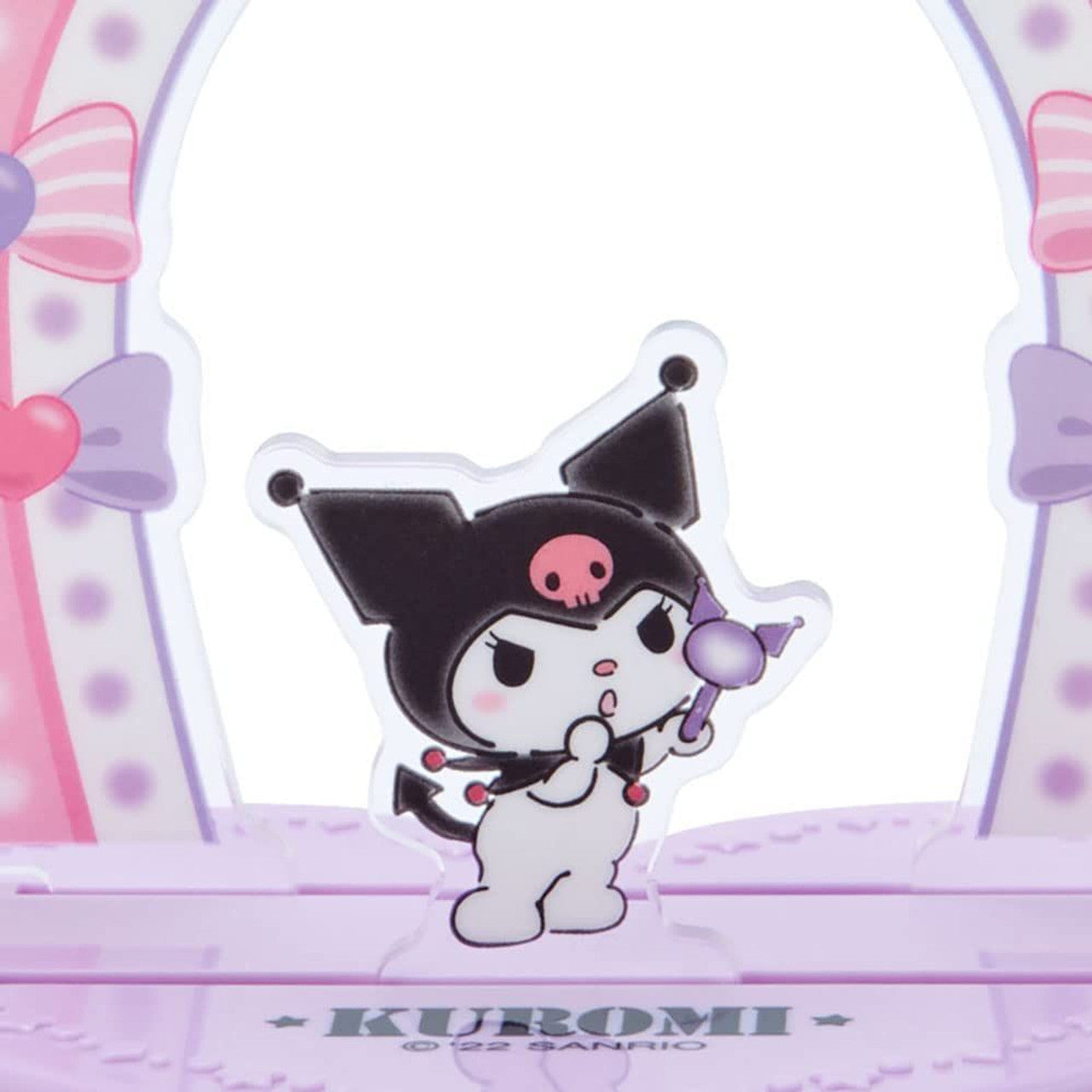 Kuromi Acrylic Light-Up Display
