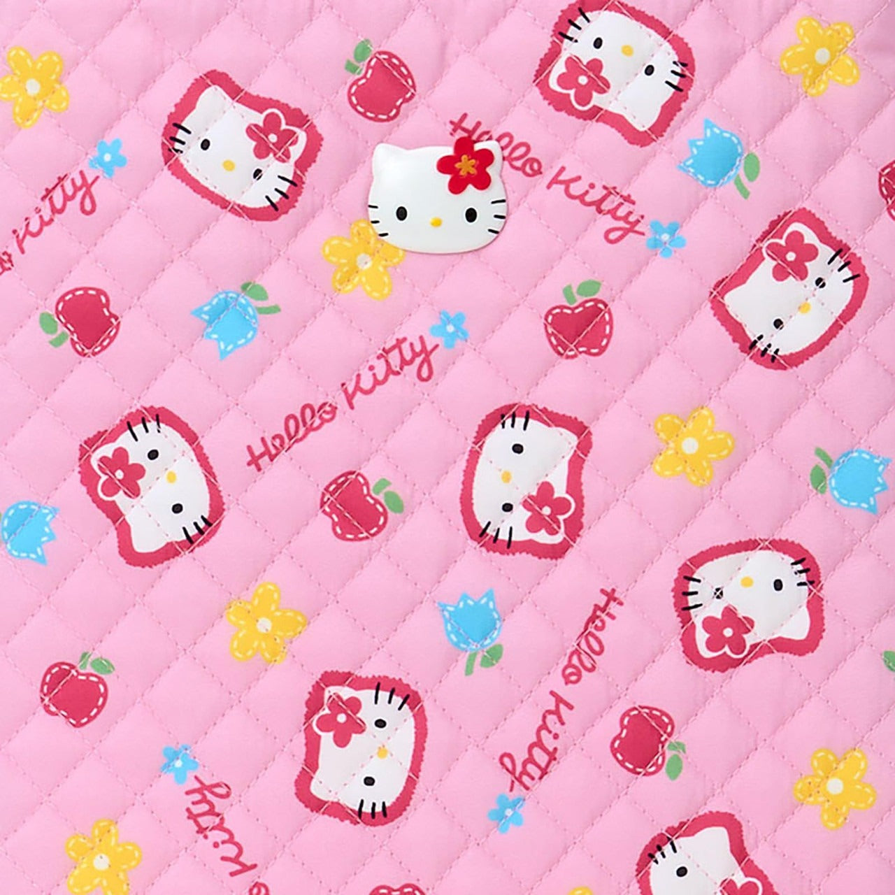 Hello Kitty Tote Bag (Retro Quilt Series)