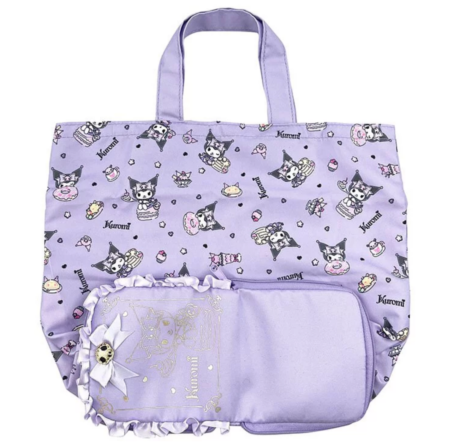 Kuromi Reusable Tote (Cafe Series)