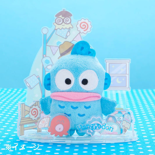 Hangyodon Mini Plush & Acrylic Stand Set (Nuikatsu Plushie Life Series)