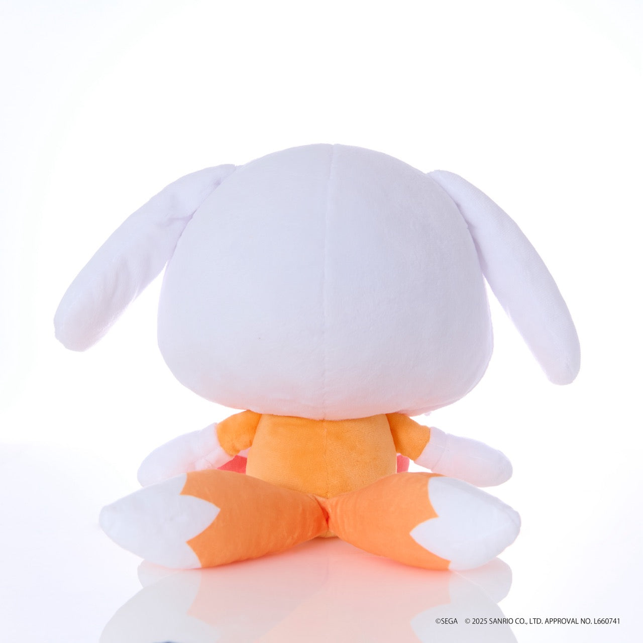 SONIC & FRIENDS x Hello Kitty and Friends 8" Plush (Tails x Cinnamoroll)