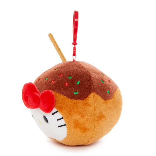Hello Kitty Takoyaki Plush Mascot Clip