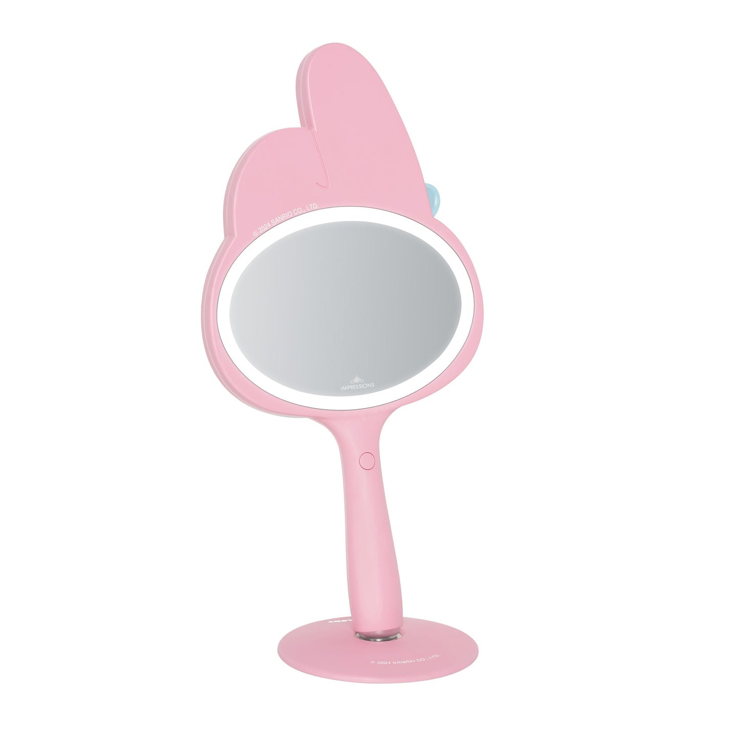My Melody x Impressions Vanity LED Handheld Mirror