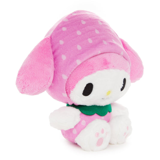 My Melody Strawberry Bean Doll Plush (Fruit & Veggie Series)