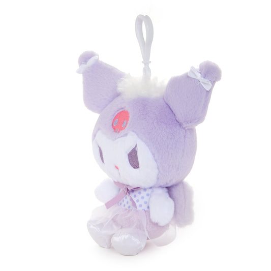 Kuromi Plush Mascot Clip (Ballerina Angel Series)