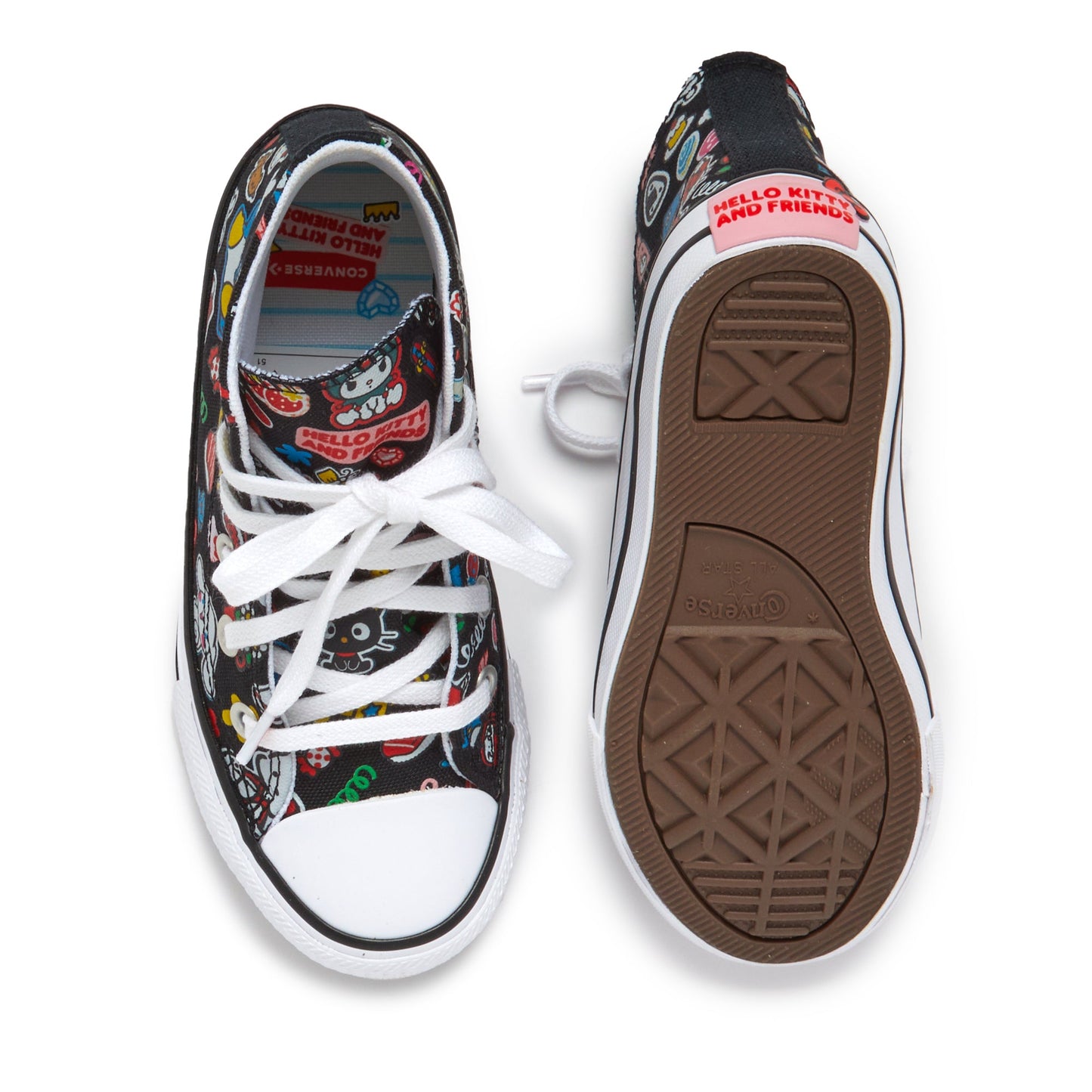 Converse x Hello Kitty and Friends Chuck Taylor All Star Hi-Top Sneaker (Adult - Black)