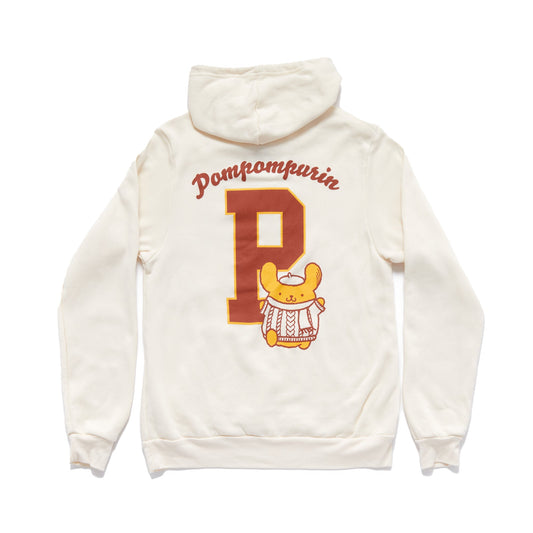 Pompompurin Adult Cozy Club Hoodie (Ivory)