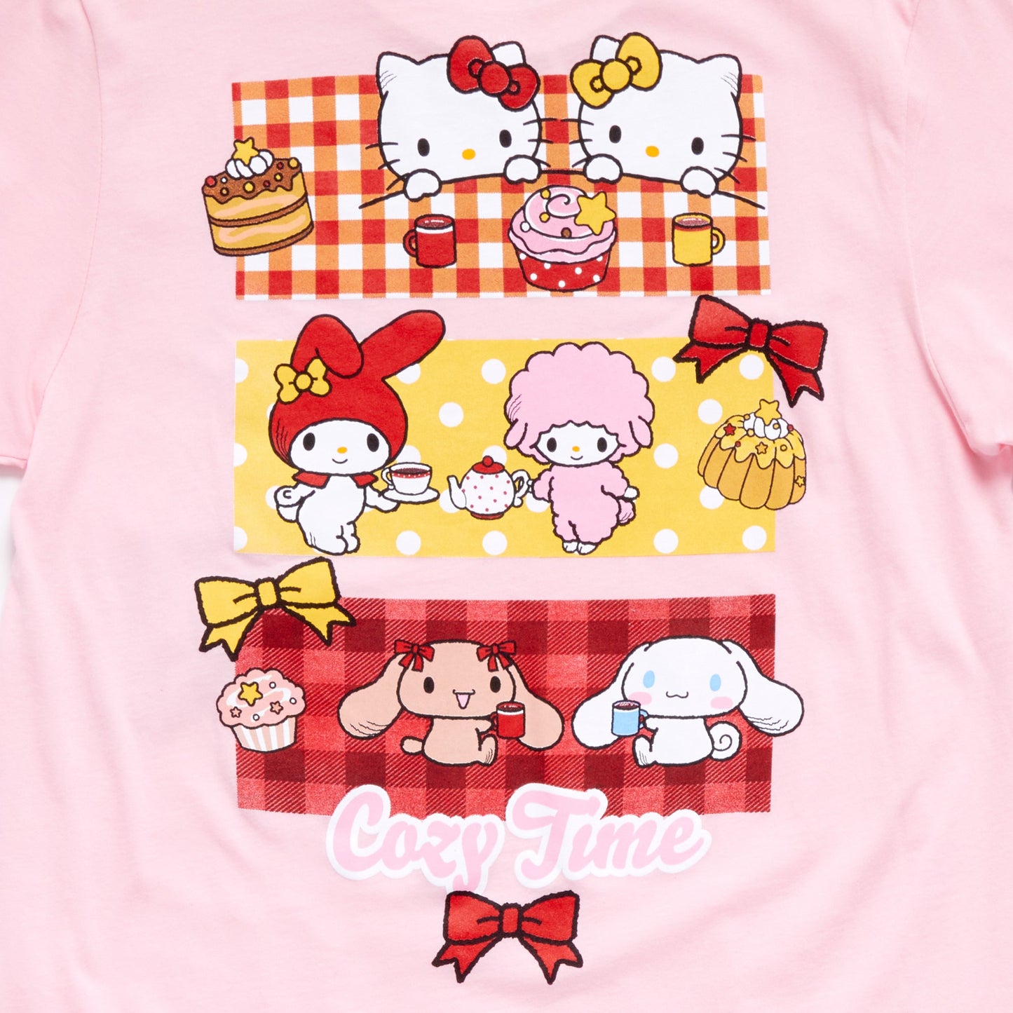My Melody Adult Cozy Time Tee (Pink)