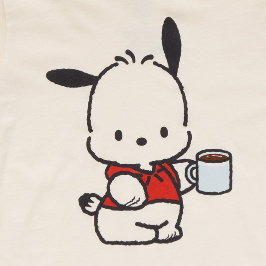 Pochacco Toddler Mug Tee (Ivory)