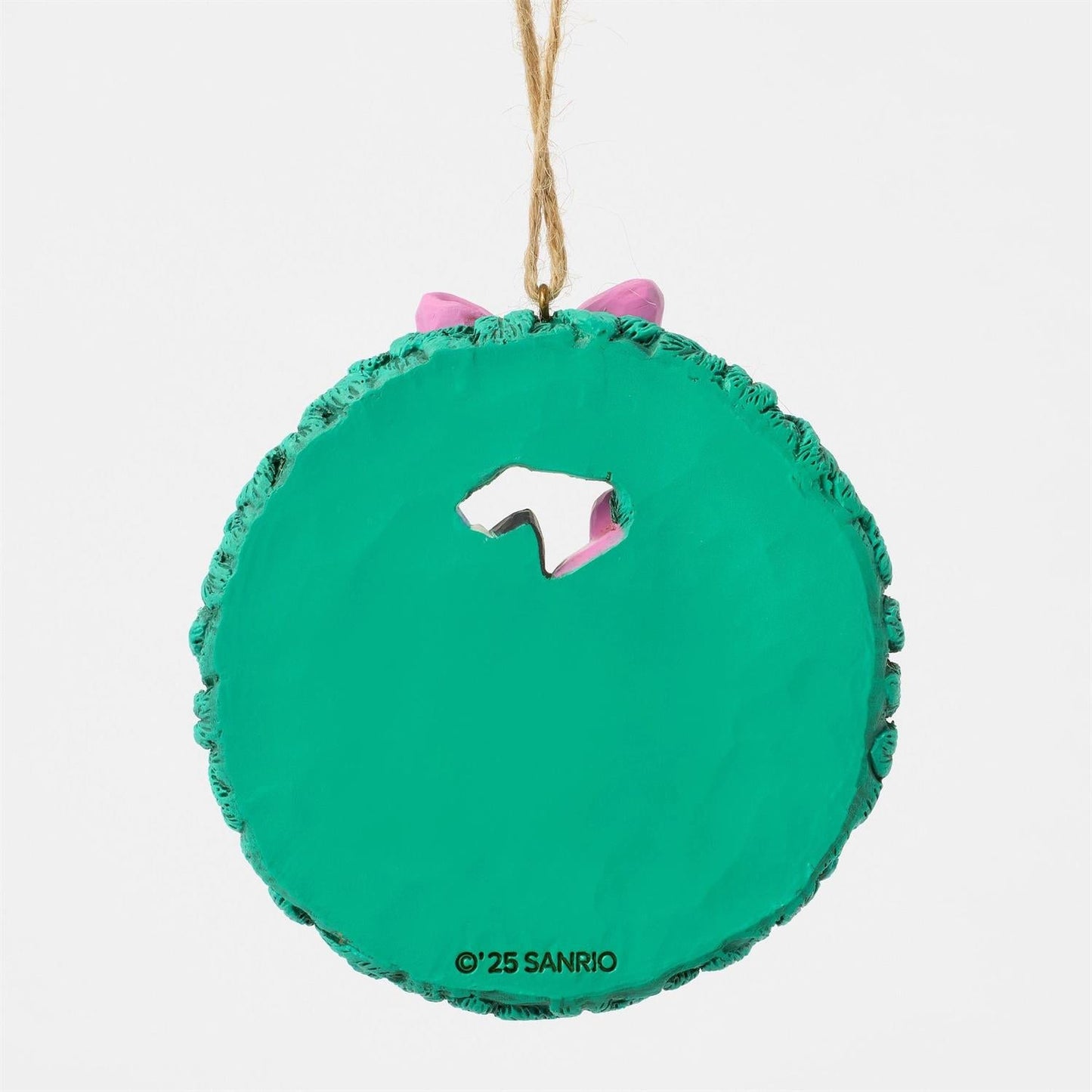 Hello Kitty & Friends Holiday Wreath Ornament (Jim Shore Sanrio Collection)