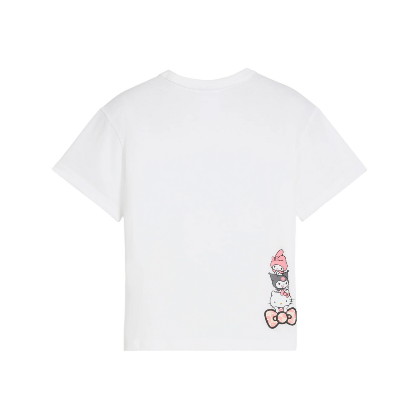 Hello Kitty and Friends x PUMA Kids Relaxed Graphic Tee (PUMA White)