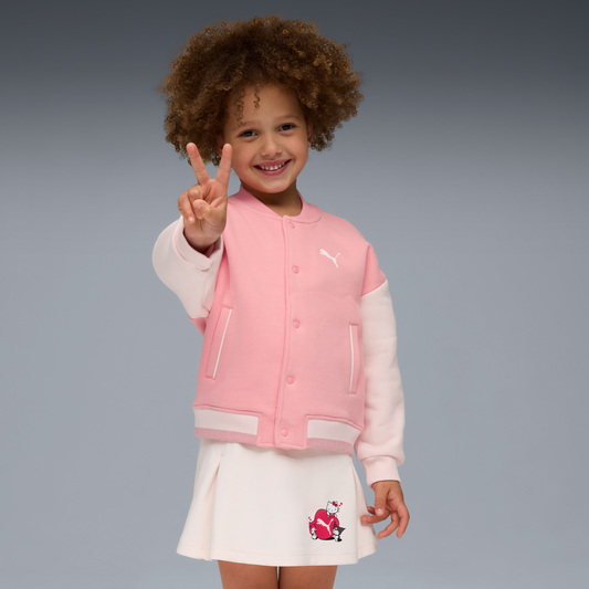 Hello Kitty and Friends x PUMA Kids Bomber Jacket (Pinkscape)