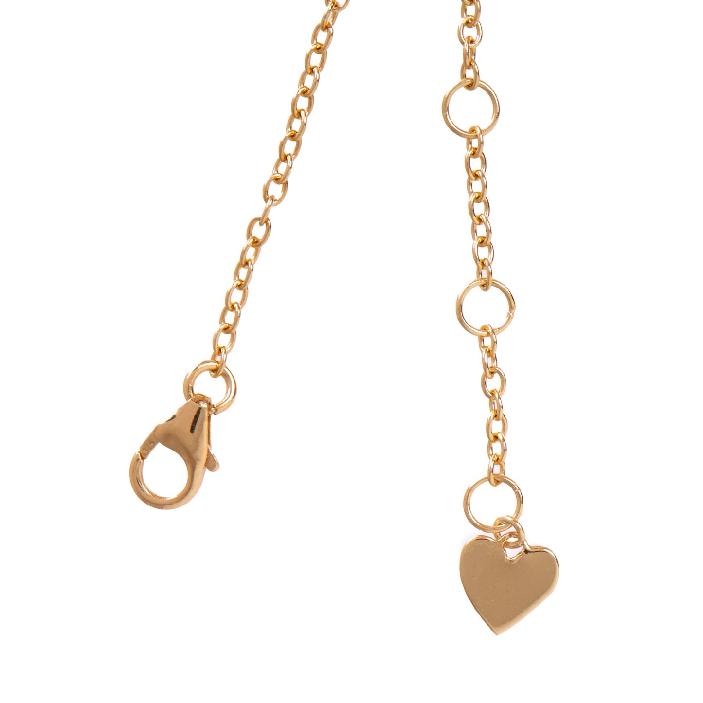 Hello Kitty Gold Plated Sparkle Bow Bracelet
