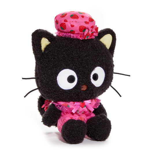 Chococat 8" Plush (Strawberry Treat Series)