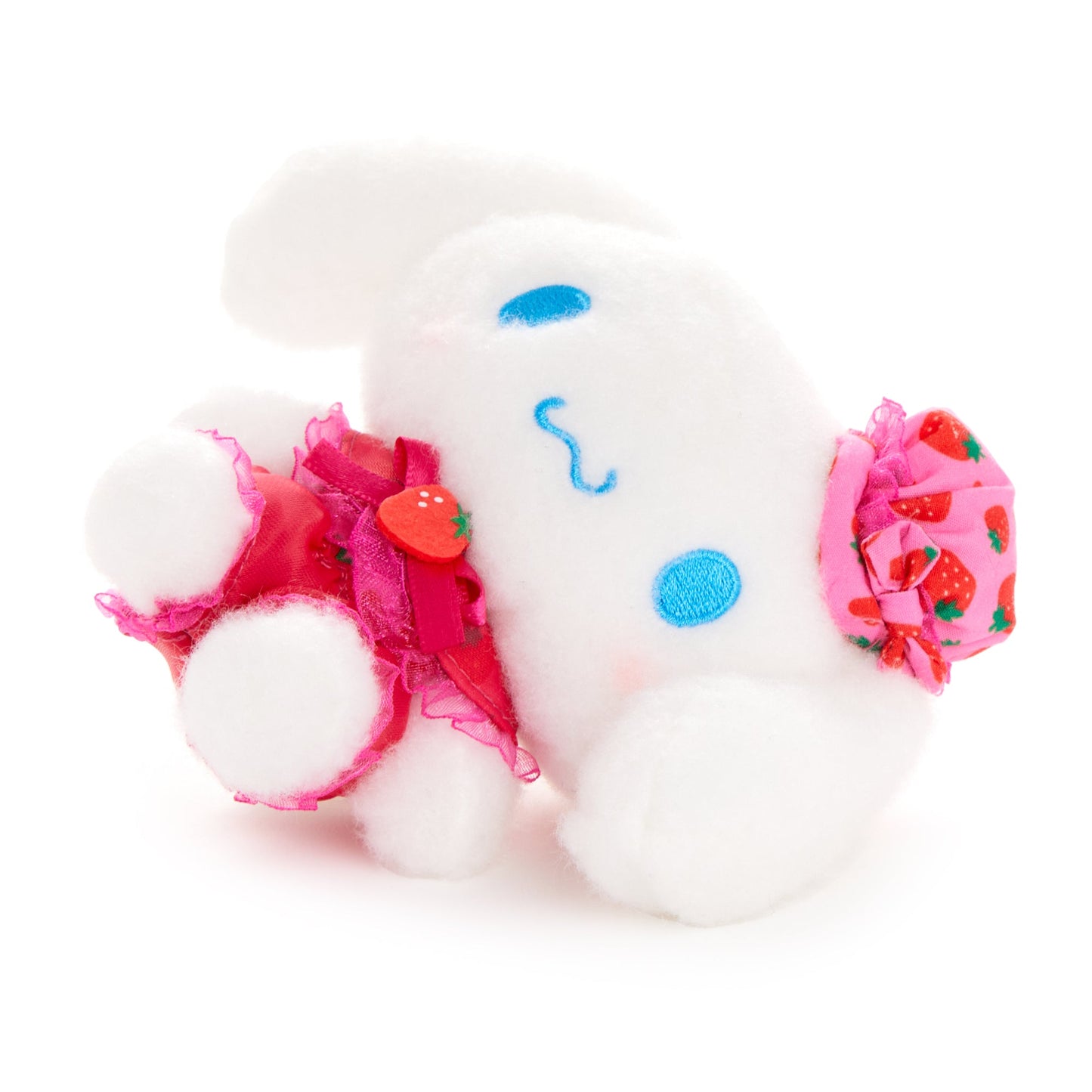 Cinnamoroll Plush Mascot Clip (Strawberry Treat Series)