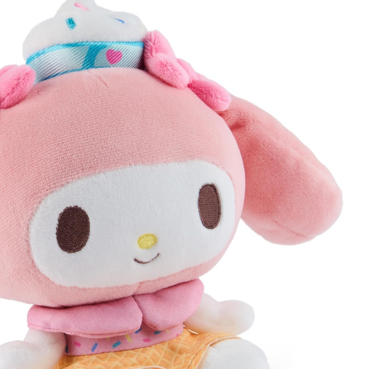 My Melody x GUND 6" Ice Cream Mascot Plush