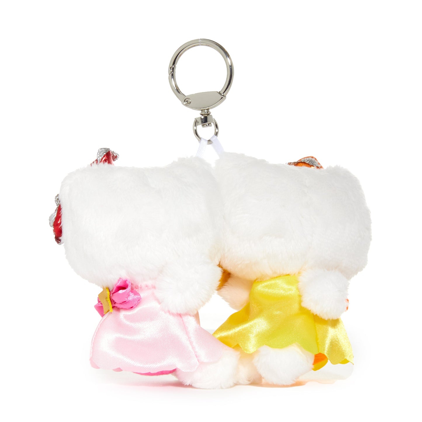 Hello Kitty Gemini Plush Keychain Mascot (Zodiac Series)