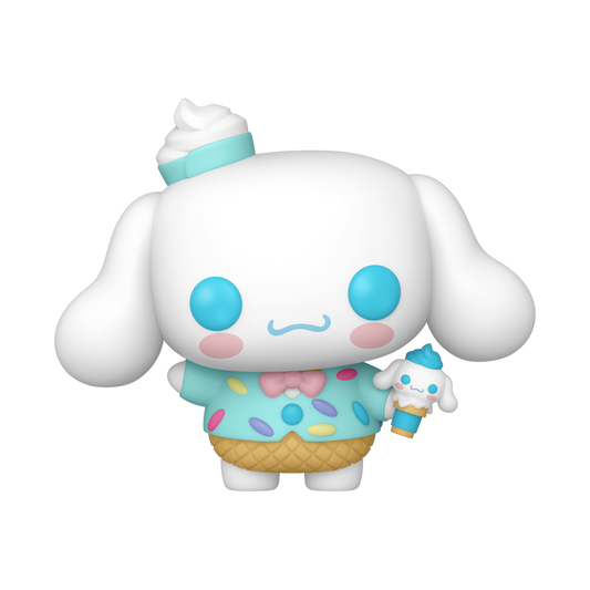 Cinnamoroll Ice Cream Funko Pop! (No. 100 Hello Kitty and Friends Series)