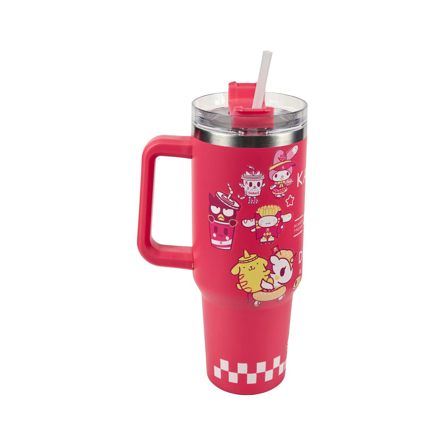 Hello Kitty and Friends x Tokidoki Tumbler (Fast Food)