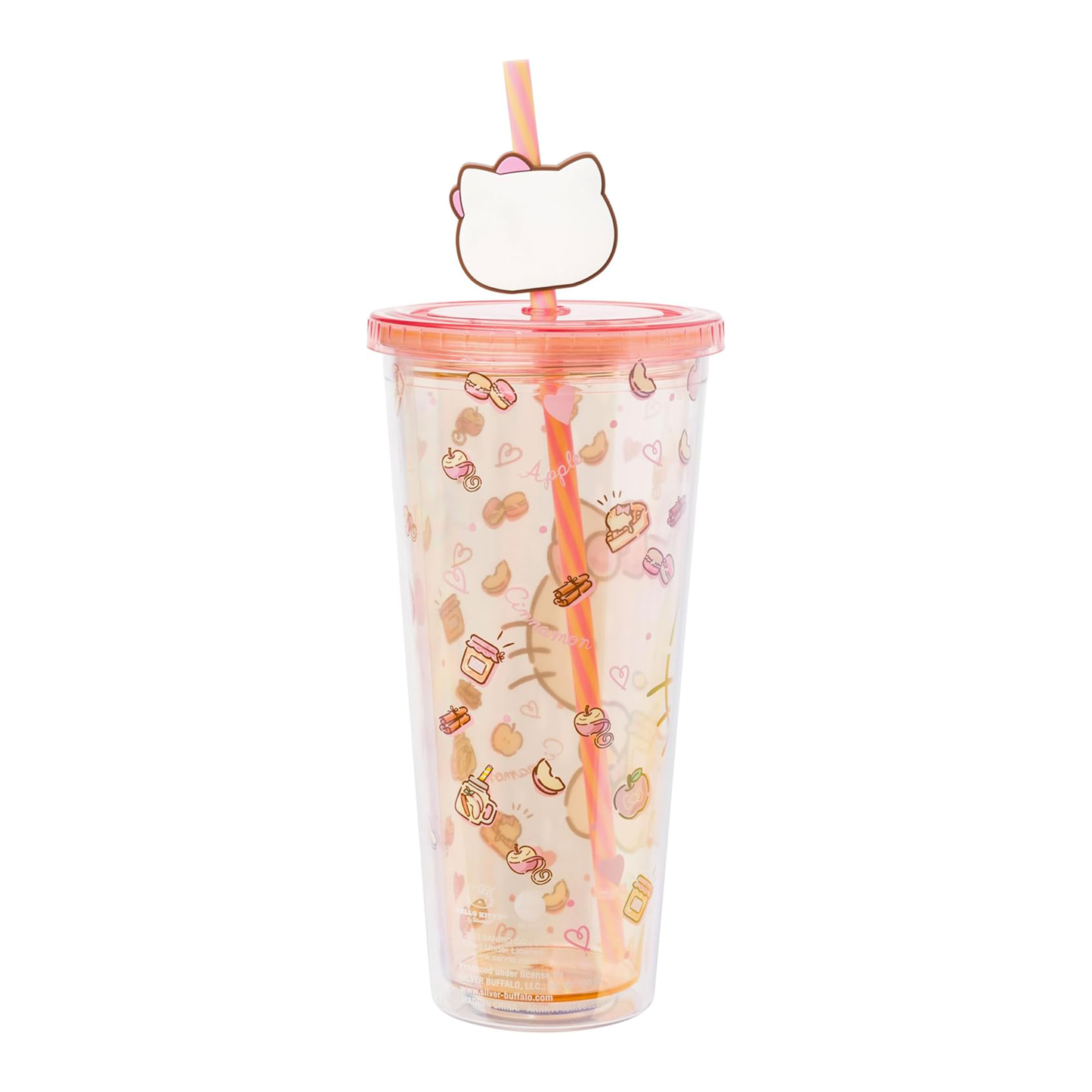 Hello Kitty 24oz Apples & Cinnamon Travel Tumbler