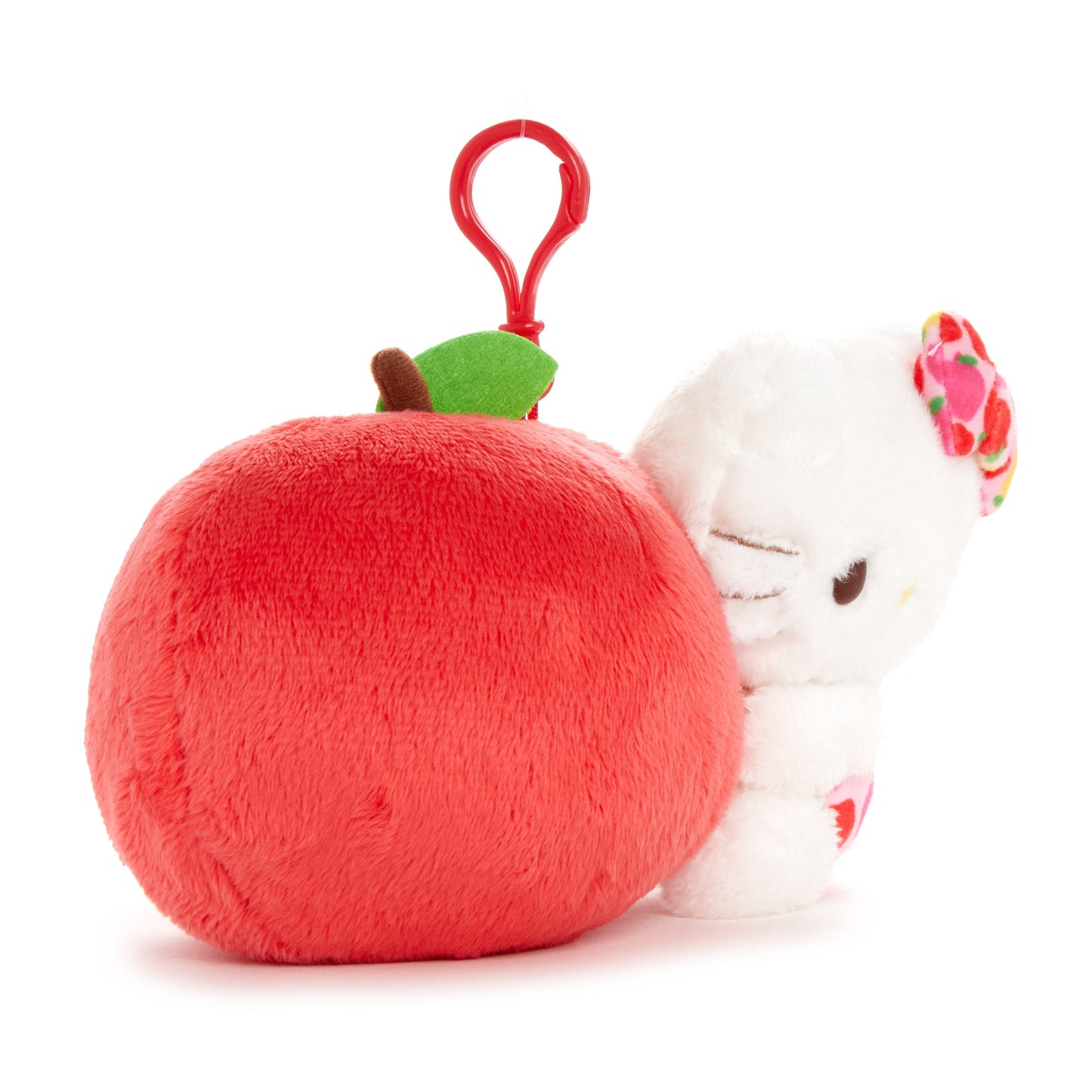 Hello Kitty Plush Mascot Clip Duo (5 Apples Tall Series)