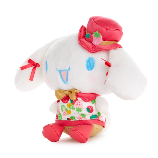 Cinnamoroll 8" Plush (Strawberry News 50th Anniversary)
