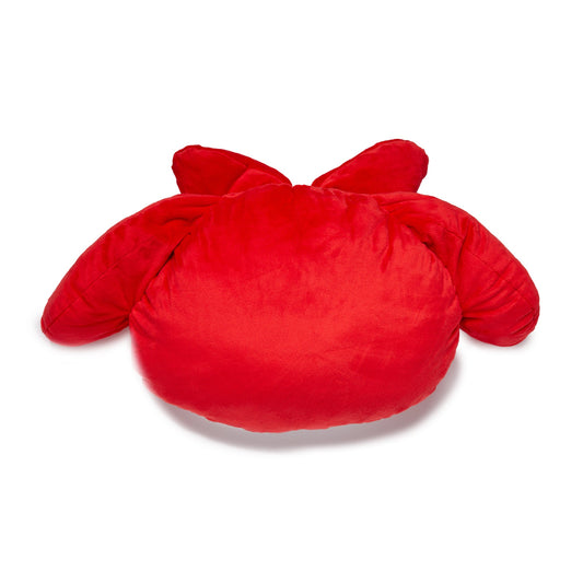 My Melody Oversized Face Plush (Just Lounging Series)
