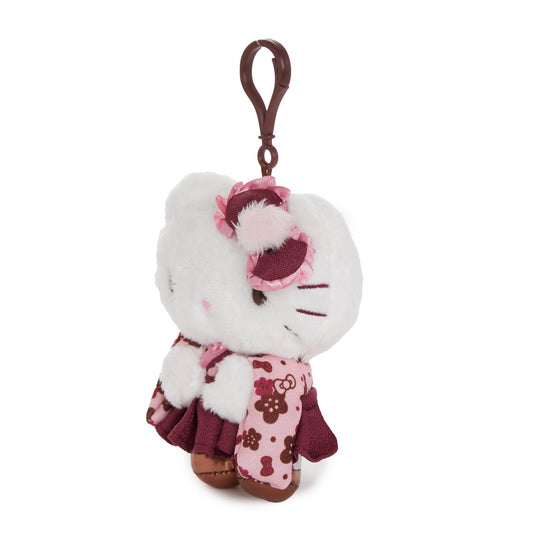 Hello Kitty Plush Mascot Clip (Hakama Series)