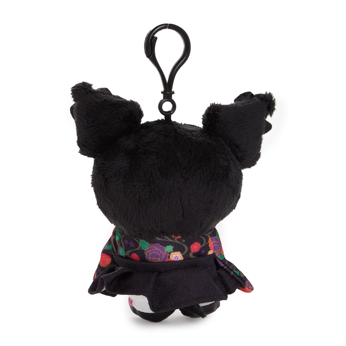 Kuromi Plush Mascot Clip (Hakama Series)