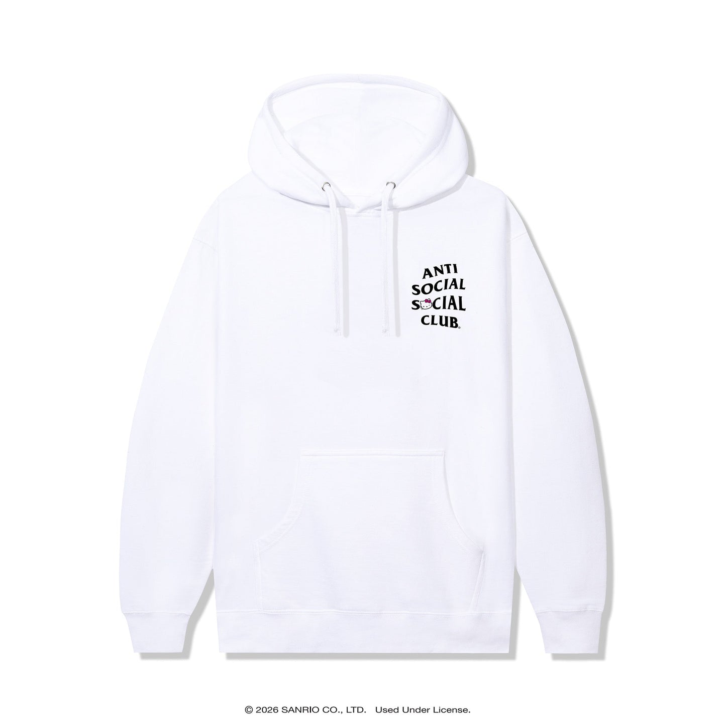 Anti Social Social Club x Hello Kitty ASHKC Hoodie (White)