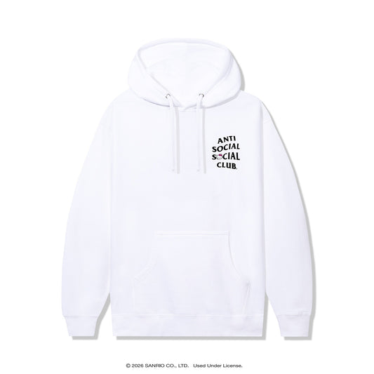 Anti Social Social Club x Hello Kitty ASHKC Hoodie (White)
