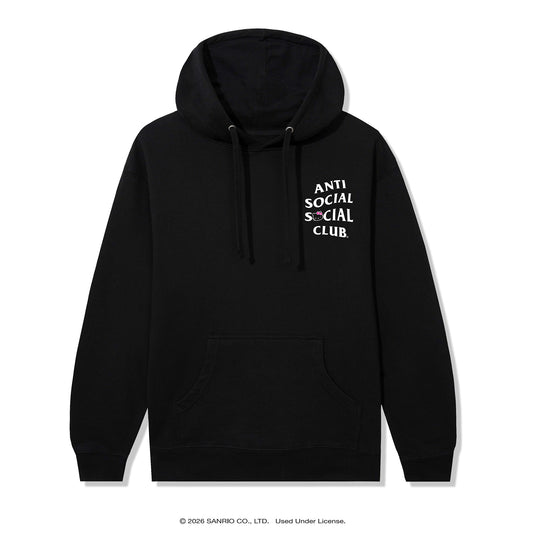 Anti Social Social Club x Hello Kitty ASHKC Hoodie (Black)