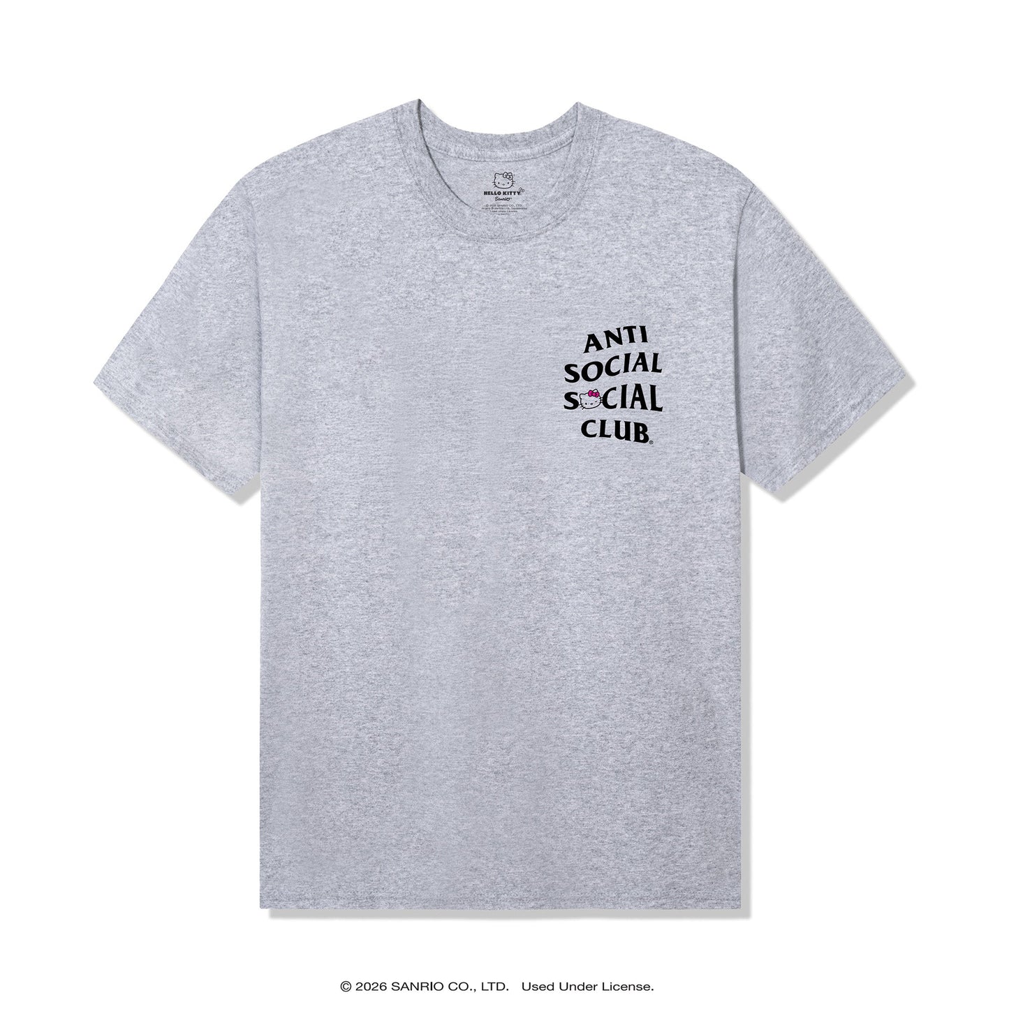 Anti Social Social Club x Hello Kitty ASHKC Tee (Grey)