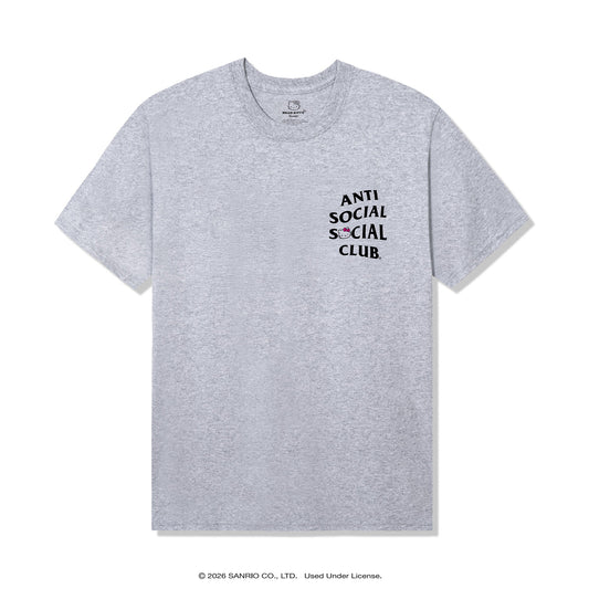 Anti Social Social Club x Hello Kitty ASHKC Tee (Grey)