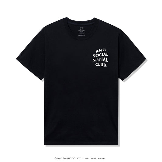 Anti Social Social Club x Hello Kitty ASHKC Tee (Black)