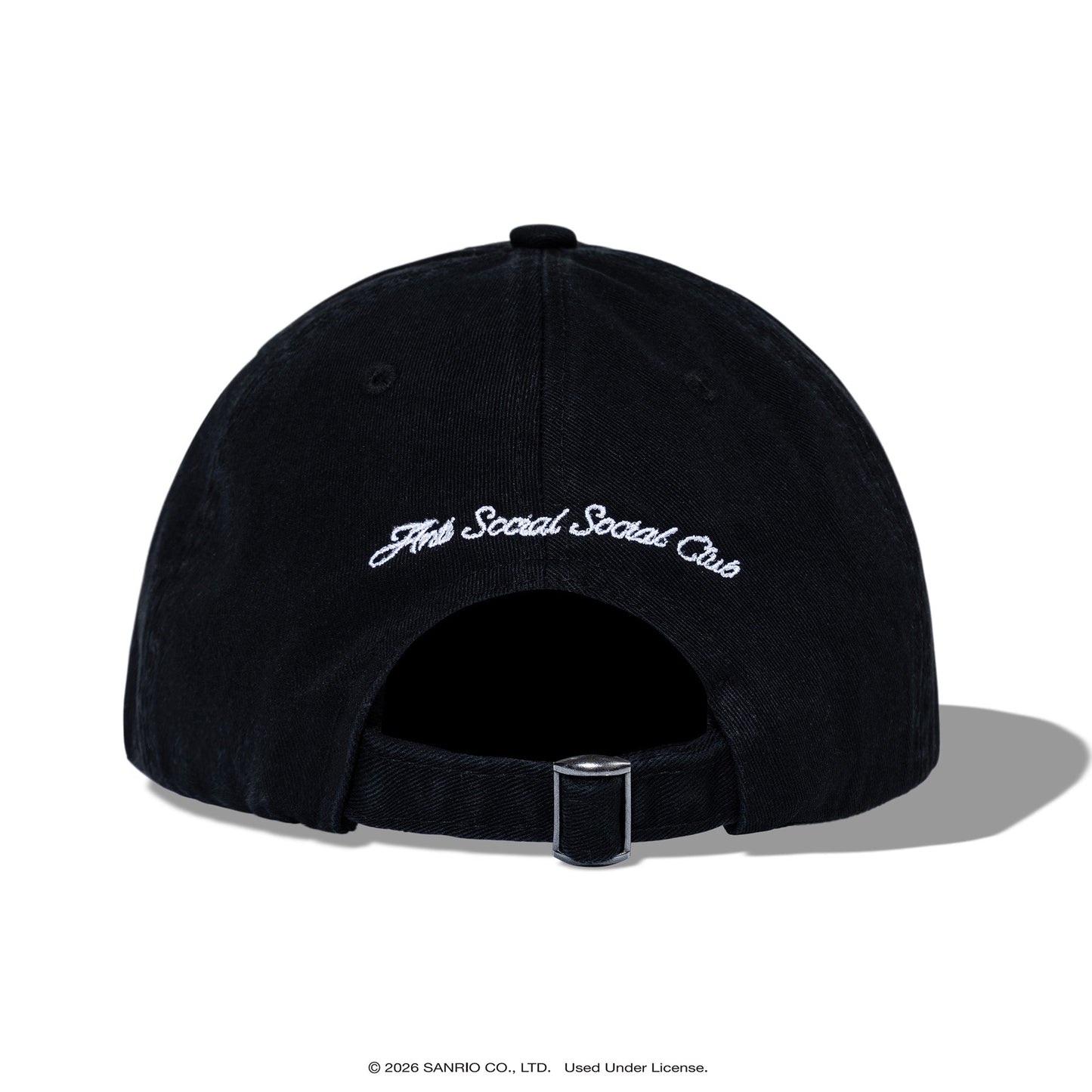 Anti Social Social Club x Hello Kitty Ethereal Dad Cap (Black)