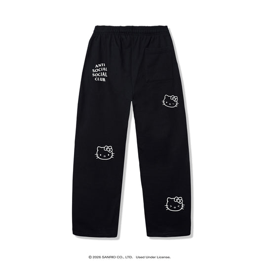 Anti Social Social Club x Hello Kitty Ethereal Sweatpant (Black)