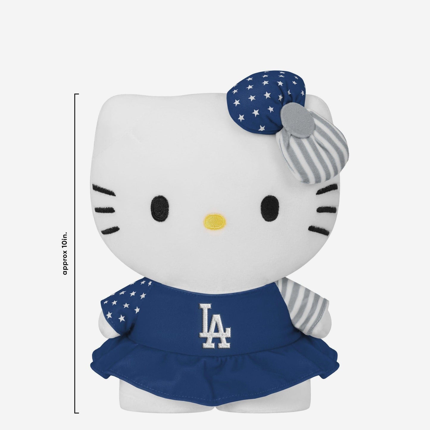 Hello Kitty x Los Angeles Dodgers 10" Americana Plush
