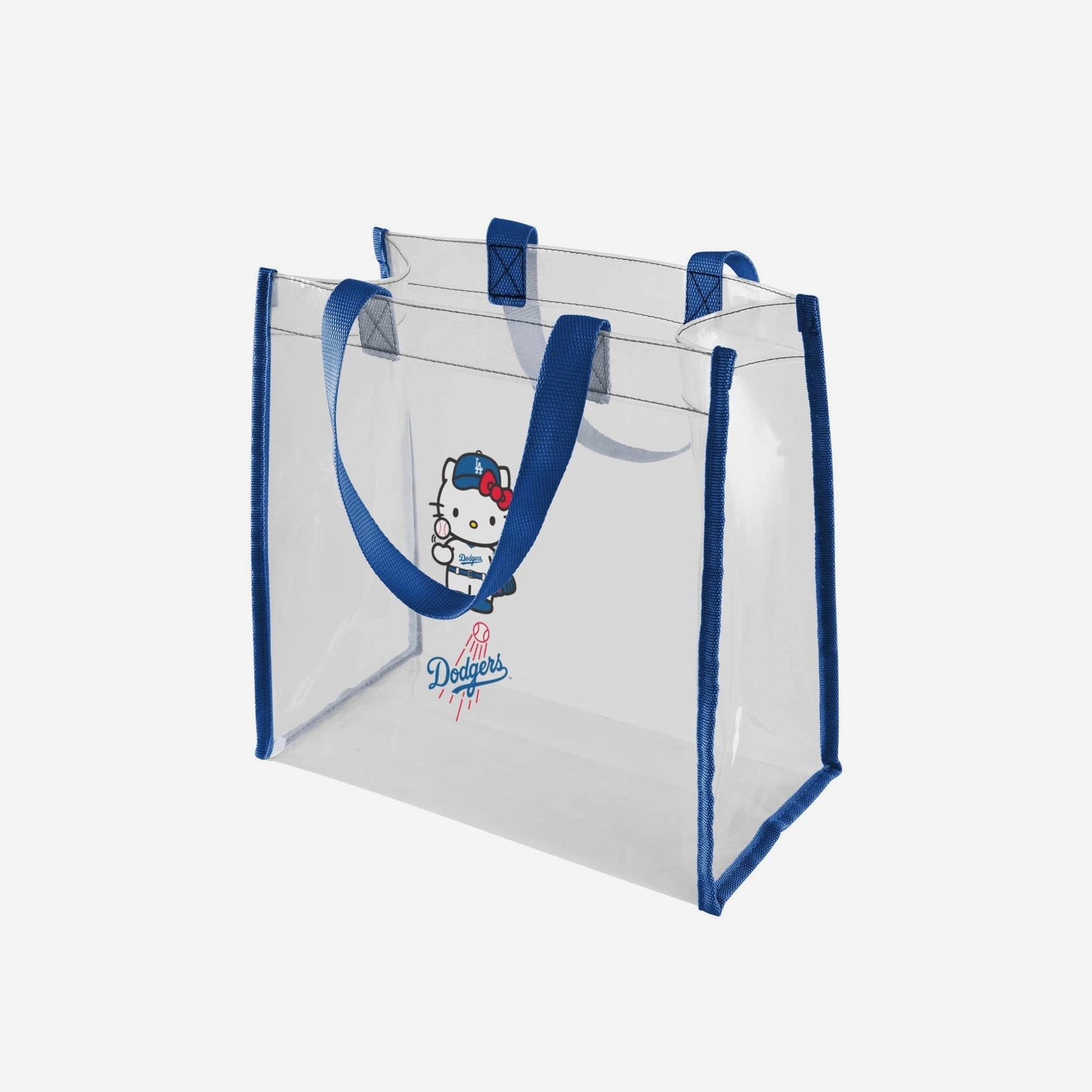 Hello Kitty x Los Angeles Dodgers Clear Tote Bag