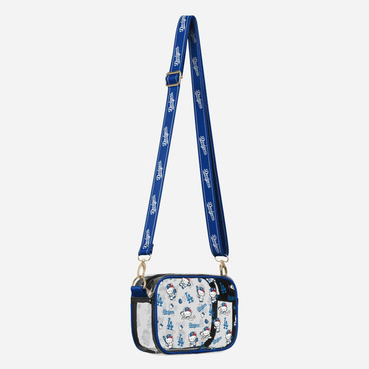 Hello Kitty x Los Angeles Dodgers Clear Crossbody Bag