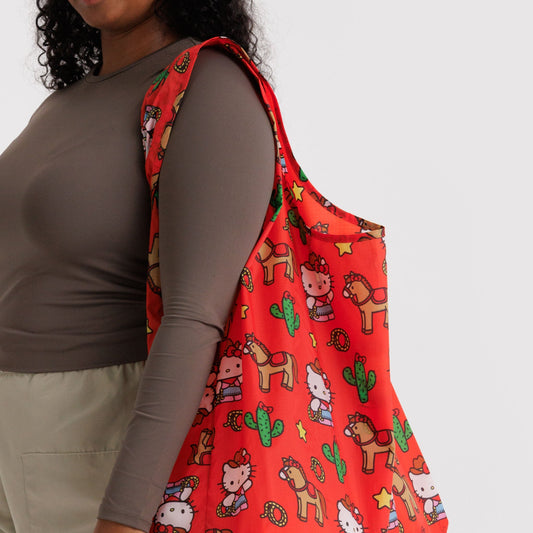 Hello Kitty x Baggu Big Baggu (Western)