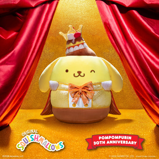 Pompompurin 12" Squishmallows Plush (30th Anniversary)