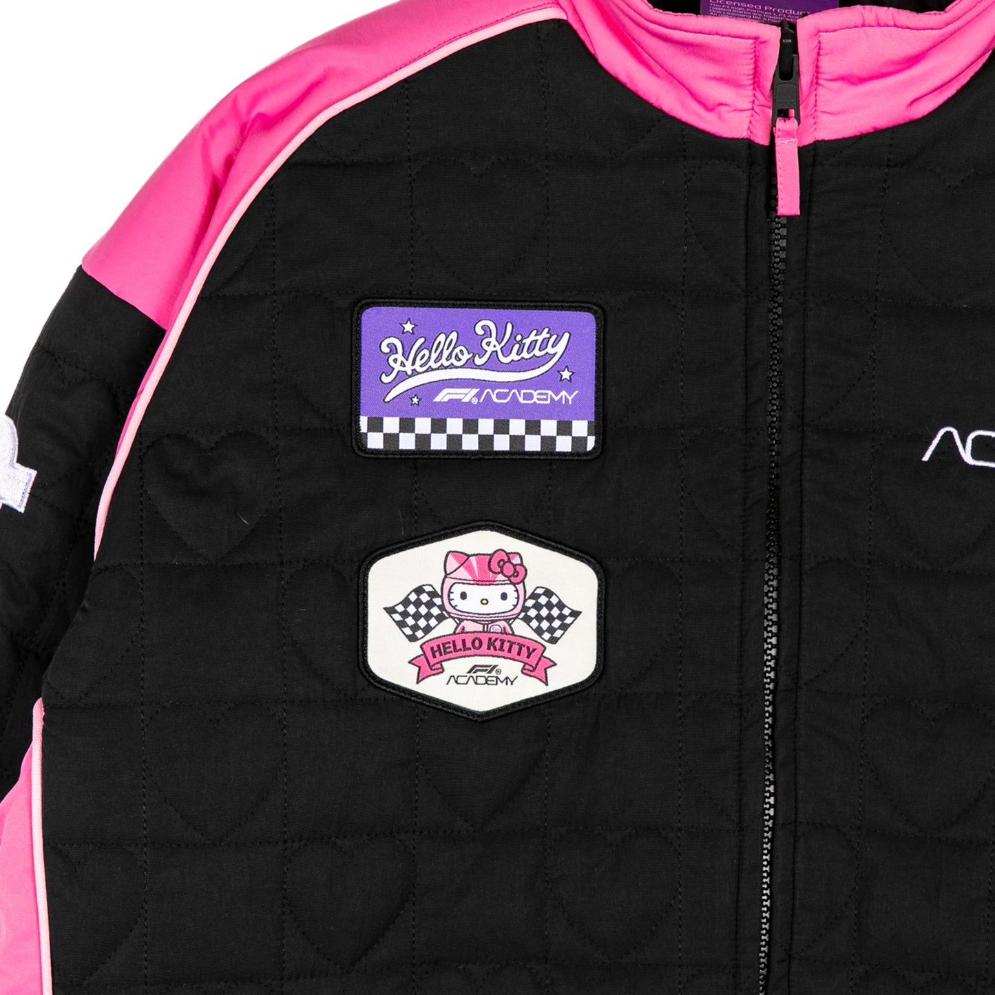 Hello Kitty and Friends x F1 ACADEMY Quilted Racing Jacket