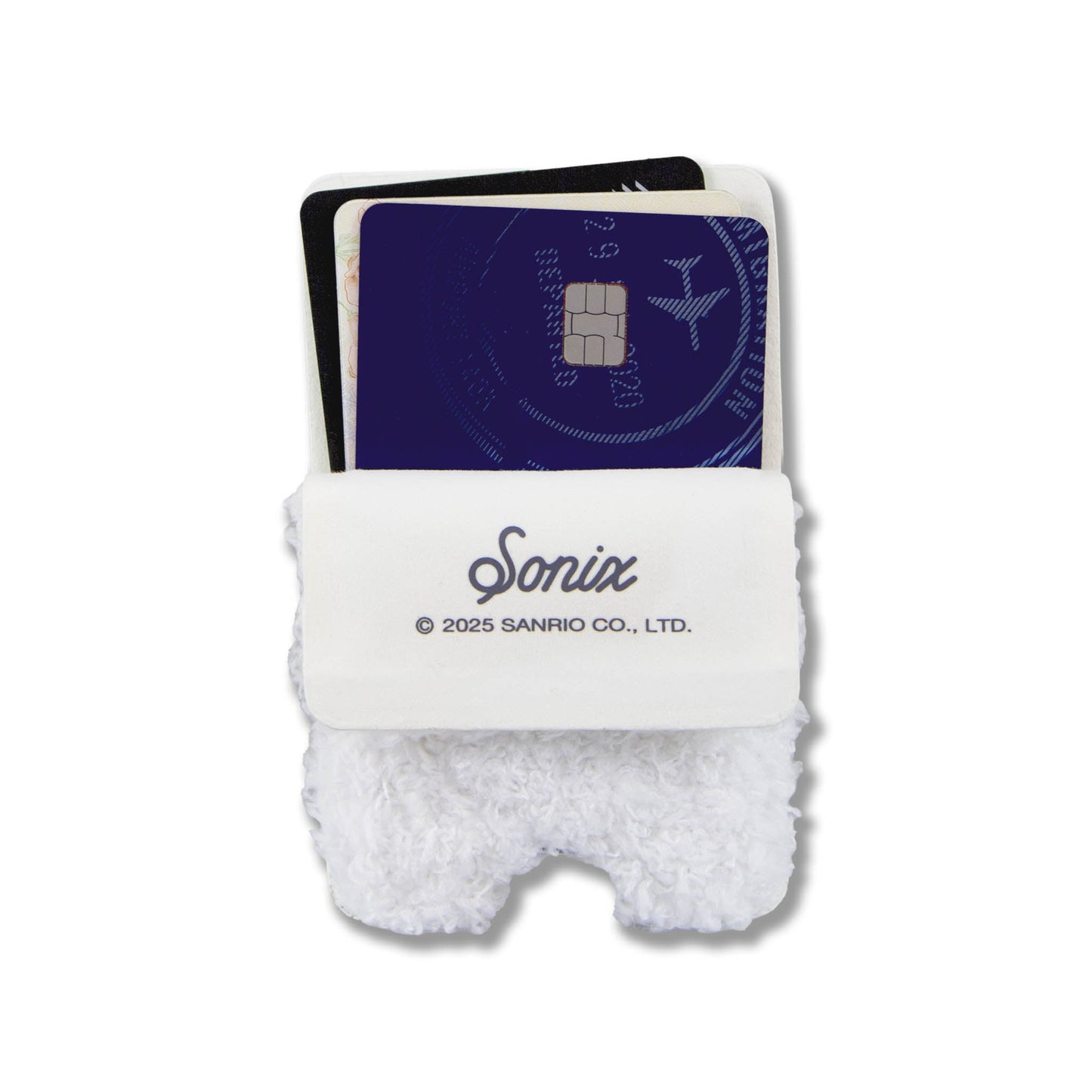 Hello Kitty x Sonix Magnetic Plush Wallet