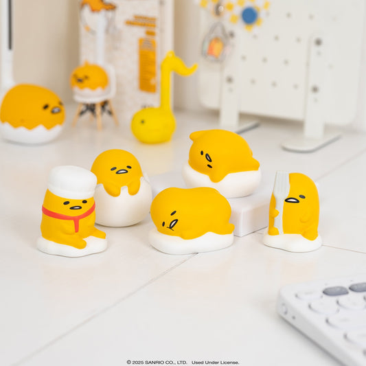 Gudetama SquiSHU Capsule (Series 2)