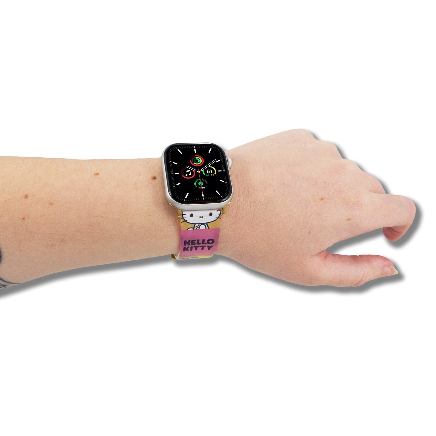 Hello Kitty x Sonix Grid Jelly Apple Watch Band
